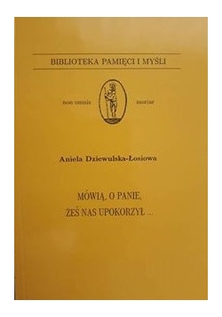 Mówią o panie żeś nas upokorzył