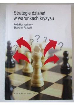Strategie działań w warunkach kryzysu