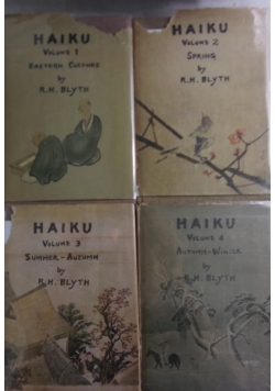 Haiku,zestaw czterech książek