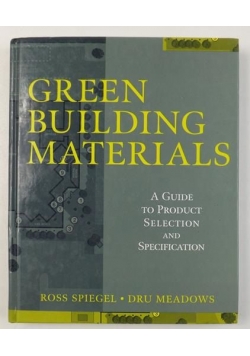 Green Building Materials