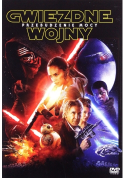 Gwiezdne Wojny Przebudzenie Mocy DVD