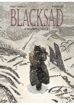 Blacksad w śnieżnej bieli
