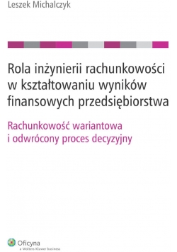 Rola inżynierii rachunkowości w kształtowaniu wyników