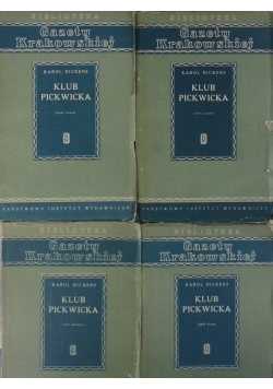 Klub Pickwicka, Tom XVIII, XIX,XX,XXI