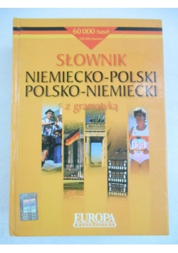 Słownik niemiecko-polski, polsko-niemiecki z gramatyką