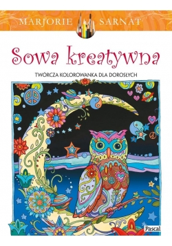 Kreatywna kolorowanka. Sowa