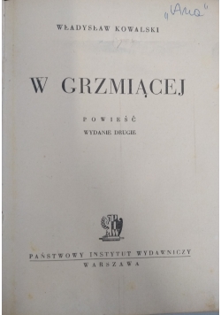 W grzmiącej, 1947 r.