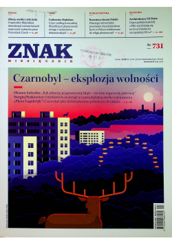 Znak miesięcznik nr 731