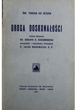Droga Doskonałości 1924 r.
