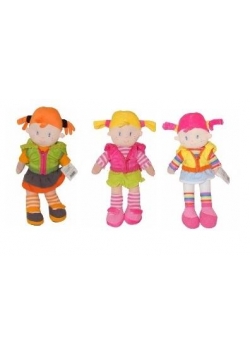 Lalka Sweet Girl 38 cm, 3 kolory