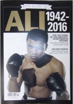 Ali 1942-2016, Special Collectors' Issue