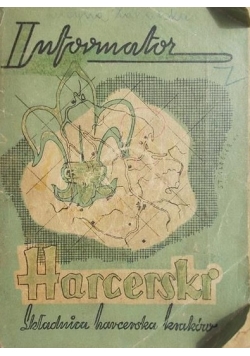 Informator harcerski,1948