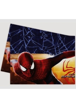 Obrus plastikowy Spider-Man 120x180 cm