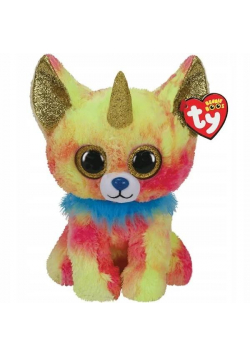 Beanie Boos Yips - Chihuahua Jednorożec 24cm