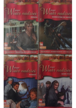 Wiatr Nadziei ,Tom 8,9,10,11