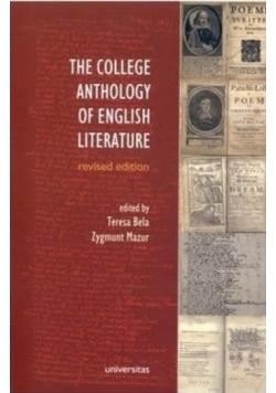 The college anthology of English literature