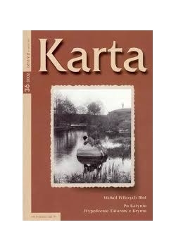Karta. Wokół Wilczych Błot