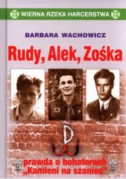 Rudy Alek Zośka Autograf autora