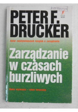 Zarządzanie w czasach burzliwych