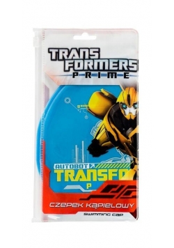 Czepek Transformers niebieski