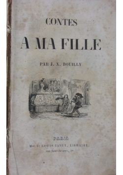 Contes a ma fille, 1820 r.