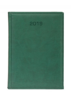Kalendarz 2019 A5 dzienny Vivella zieleń
