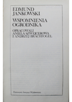 Wspomnienia ogrodnika