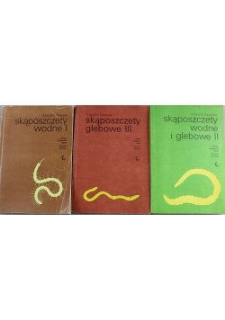 Skąposzczety 3 tomy
