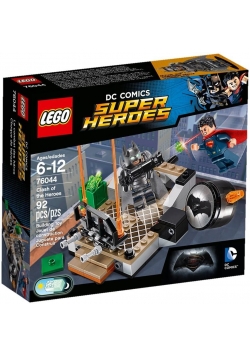 Lego SUPER HEROES 76044 Wyzwanie bohaterów