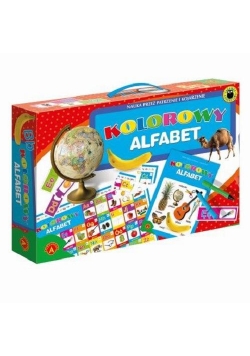 Kolorowy Alfabet ALEX