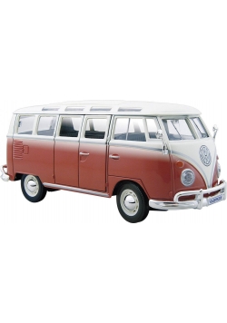 Samochód Volkswagen Van "Samba" skala 1:25