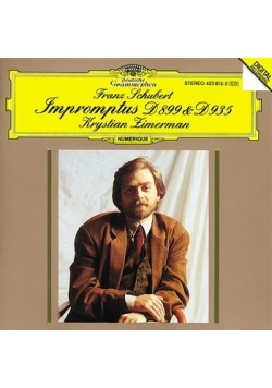 Impromptus D899&D935, płyta CD