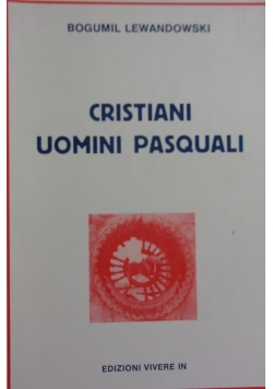 Christiani uomini Pasquali