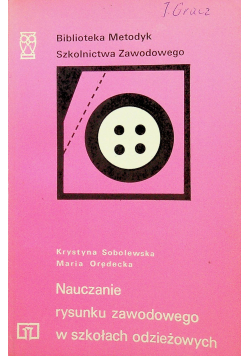 Nauczanie rysunku zawodowego w szkołach odzieżowych