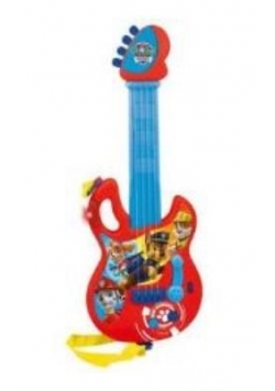 Gitara elektronicza 4 struny Psi Patrol REIG