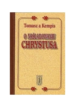 O naśladowaniu Chrystusa