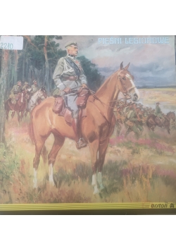 Pieśni legionowe płyta winylowa