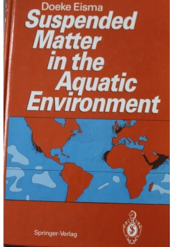 Suspended Matter in the Aquatic Environment
