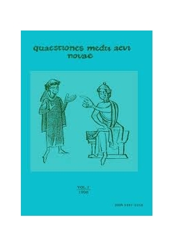 Quaestiones medii aevi novae
