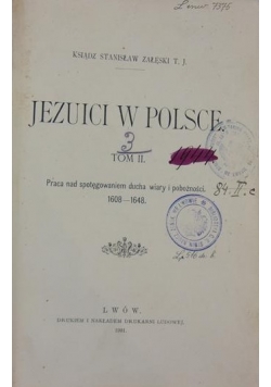 Jezuici w Polsce, 1901r.