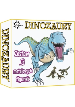 Dinozaury Figurki