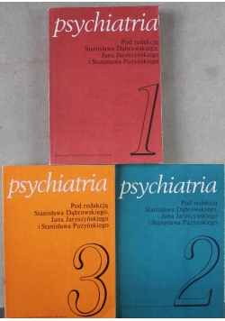 Psychiatria tom 1 do 3