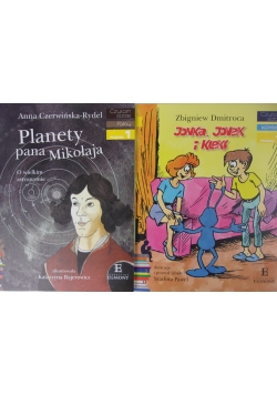 Planety Pana Mikołaja/ Jonka, Jonek i Kleks