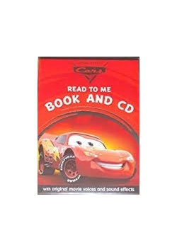 Cars. Read To Me Book And CD