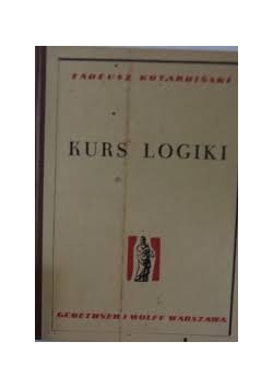 Kurs logiki