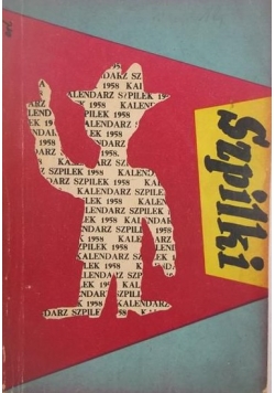 Kalendarz Szpilek 1958