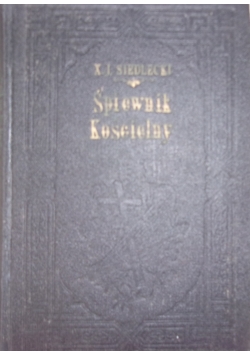 Śpiewnik kościelny, 1928 r.