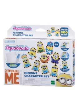 Aquabeads Zestaw postaci z "Minionków"