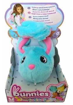 Bunnies Króliczek Fantasy seledynowy