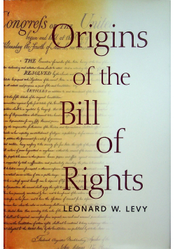 Origins of the Bill of Rights